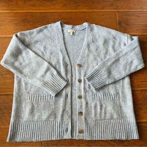 Light blue cardigan